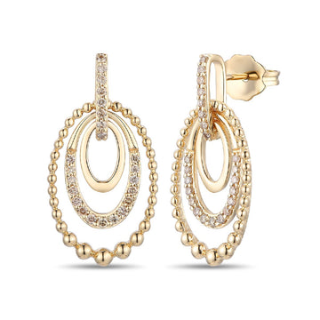 Le Vian® Multi-Circle Earrings